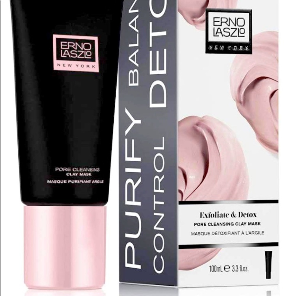 ERNO LASZLO Pore Cleaning Clay Mask 3.3 fl.oz. NIB